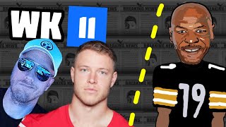 Week 11 Fantasy Football LateNight  Tyson Paul Fight [upl. by Trahurn]