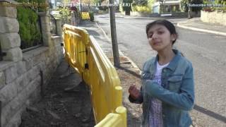 Amey Digs Out Old Sodium Lamp Post ahead of Removal E8  Sheffield NEW LED Street Lights [upl. by Australia]