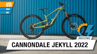 Cannondale Jekyll 2022 Das spannendste Enduro Bike des Jahres [upl. by Aneele]