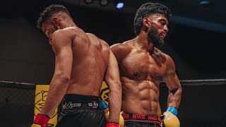 Kenu Suthakaran Vs Darnell Jackson  Cage Warriors Academy 34 [upl. by Rednal257]