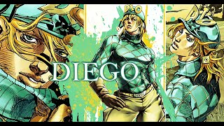 Diego Brando  Za Warudo Jojo Edit [upl. by Libbie]