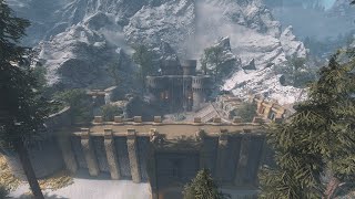 Archived Skystone Castle skyrim home showcase [upl. by Crabb52]