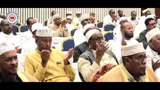 Emotional dua by Sheik mohamud shimbir  officials of New Irshad council [upl. by Fia]