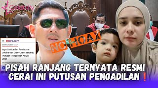 Pisah ranjang arya saloka dan putri anne Resmi Cerai Putusan pengadilan resmi keluar [upl. by Rebekkah]