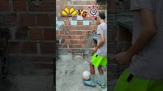 Criciúma ou Corinthians 🤷🏾‍♂️ brasileirão criciúma corinthians futbol esports soccer skills [upl. by Assennej]