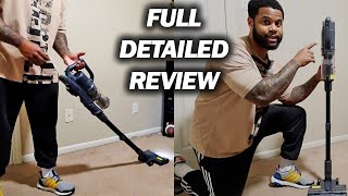 MIUZZY Cordless Vacuum Review  Best Budget Cordless Vacuums [upl. by Idleman]