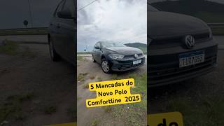 5 MANCADAS DO POLO COMFORTLINE 2025 Teve até downgrade 🤦🏻 [upl. by Yendys]