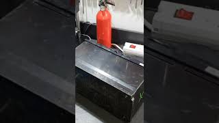 Opening a BMW M5 Li Ion battery battery bmw [upl. by Eelesor]