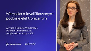 mSzafir x Pergamin  Wszystko o kwalifikowanym podpisie elektronicznym [upl. by Mychal]