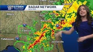 Thursday severe weather traffic update for Savannah area [upl. by Razec954]