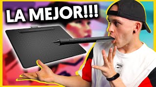 Wacom Intuos S ⚡️ La Mejor TABLETA GRÁFICA para PRINCIPIANTES review [upl. by Dobrinsky]