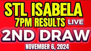 STL ISABELA 7PM DRAW RESULTS NOVEMBER 62024 [upl. by Nadaba]