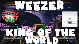 Weezer  King of the World  Rock Band 4 DLC Expert Full Band October 18th 2016 [upl. by Lotsirhc679]