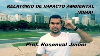 Dica 6 Licenciamento Ambiental EIARIMA Prof Rosenval Júnior [upl. by Winonah]