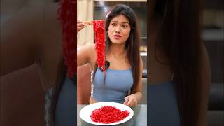 Eating Spicy Food For a Day  24 Hours Spicy Food Challenge shorts foodchallenge [upl. by Seedman]