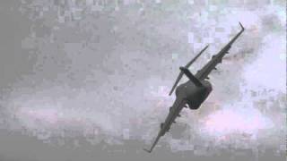 USAF C17 crash July 2010wmv [upl. by Mairam817]