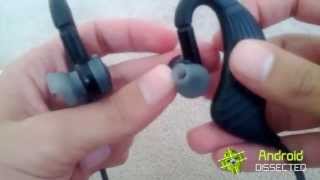 Plantronics Backbeat 903 Bluetooth Stereo Headphones Review [upl. by Eyahsal]