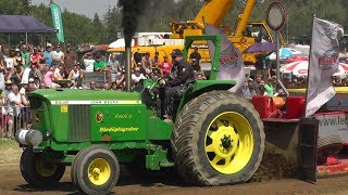 Tractor Pulling Zimmerwald 2018  65 Ton Farmstock [upl. by Irrehc]