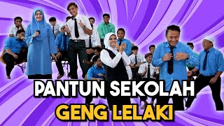 REJECT ATAU ACCEPT PANTUN CINTA VERSI SEKOLAH  RAMAI PARTNER COMEBACK… [upl. by Sudaorb]