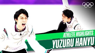 🇯🇵 Yuzuru Hanyu wins Gold Medal at Pyeongchang 2018🥇⛸ [upl. by Schaaff]