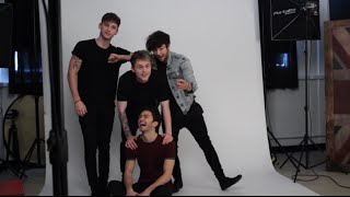 Kingsland Road  quotWe Are The Youngquot Album Photoshoot [upl. by Strohben904]