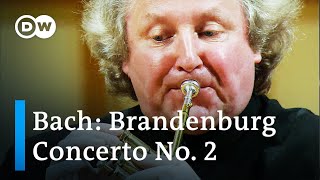 Bach Brandenburg Concerto No 2  Claudio Abbado amp the Orchestra Mozart [upl. by Einneg]