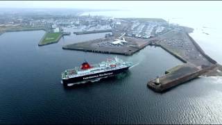 arran ferry leaving ardrossan [upl. by Ora]