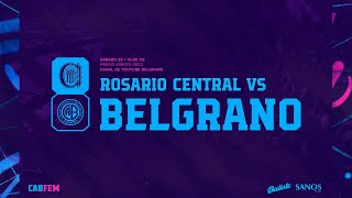 FemeninoBelgrano  Rosario Central vs BELGRANO  Fecha 3 Torneo Apertura 2024 [upl. by Maddalena]