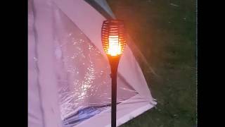 LED Flame Firelamp Torch  Fakkel lamp [upl. by Akisey]