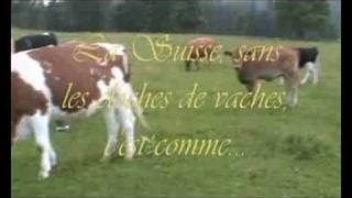 Vaches et cloches Jura suisse [upl. by Zaller]