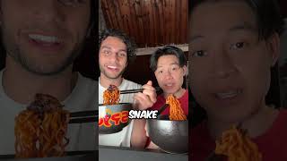 Spicy Ramen ASMR With My Asian Brother🥵 part 2 [upl. by Stoller]