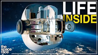 Life Inside An Inflatable Space Station [upl. by Brady717]