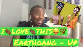 I👏🏾LOVE👏🏾THIS 😝💯  Earthgang  Up COLORS Reaction [upl. by Estus972]