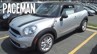 2013 MINI COOPER S PACEMAN REVIEW START UP ENGINE INTERIOR [upl. by Frodeen471]