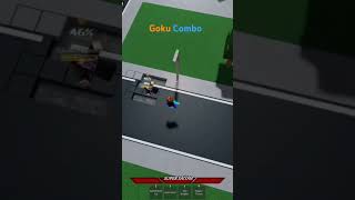 Goku Combo roblox realmrampage [upl. by Alial471]