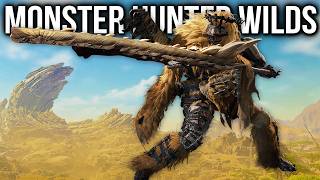 Monster Hunter Wilds 5 Minutes Of Long Sword Hunt Gameplay  Gamescom 2024 Gameplay [upl. by Steen]