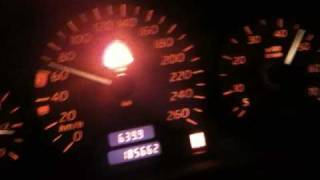 Mercedes CLK 230 Kompressor Acceleration [upl. by Tnias]