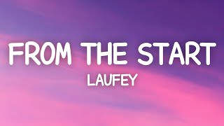 Laufey  From The Start Lyrics [upl. by Sad]