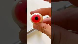 Red gelatine eye VS Garlic press ASMR 👁️ [upl. by Ramak]