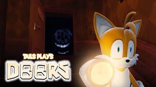 Tails plays  ROBLOX DOORS [upl. by Godspeed]