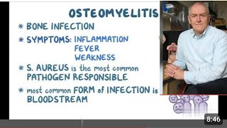 Osteomyelitis  Definition  Causes  Pathogenesis  Diagnosis  Treatment Dr John Campbell [upl. by Glenna]