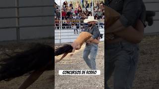 Concursos de rodeo 😱🤯🤠 vivaelrodeo rodeos viralvideo rodeovideos [upl. by Essyla]