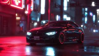 BMW M4 Rainy Night Live Wallpaper [upl. by Haianeb]