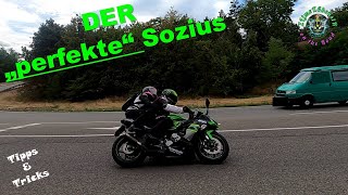 💡⁉️Motorrad DER quotperfektequot Sozius Wie WIR eine Einheit Team wurden👌 Was es zu beachten gibt👊 [upl. by Jehias675]