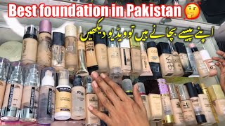 Best full coverage foundation in pakistan  best summer foundation for all skin type [upl. by Noel135]