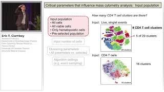 A Beginners Guide to Analyzing and Visualizing Mass Cytometry Data with Eric Clambey [upl. by Retrop]