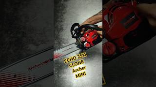 ECHO 2511 Klon Archer MİNİchainsaw mechanic [upl. by Charpentier236]