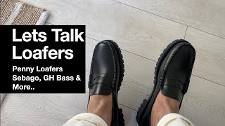 Loafers for men Review from Sebago GH Bass amp more [upl. by Licko]