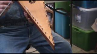 Bowed Psaltery First Lesson Part 3 [upl. by Trella]