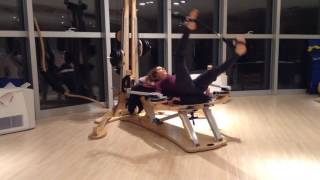 Gyrotonic® Method  Hamstring [upl. by Annayat901]